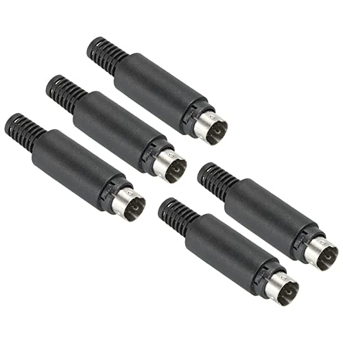 PATIKIL 5 STK. S-Video DIN Mini Buchse 8 Stifte Signal Übertragung für TV DVD Player PATIKIL 5 STK. S-Video DIN Mini Buchse 8 Stifte Signal Übertragung für TV DVD Player von PATIKIL