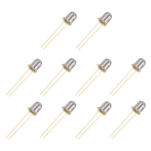 PATIKIL 5mm Fotodiode 10 Pack Foto Transistoren Fotodioden Lichtempfindliche Dioden Sensoren Rundes Objektiv für Elektronik Projekt PATIKIL 5mm Fotodiode 10 Pack Foto Transistoren Fotodioden Lichtempfindliche Dioden Sensoren Rundes Objektiv für Elektronik Projekt von PATIKIL