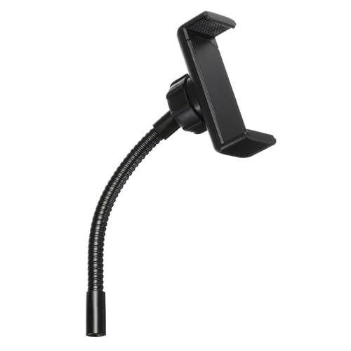 PATIKIL 6.7" Flexibler Verstellbarer Schwanenhals mit Telefonclip und 1/4" weiblichem Gewinde für die meisten 1/4-Zoll-Halterungsgewindeadapter, Schwarz. PATIKIL 6.7" Flexibler Verstellbarer Schwanenhals mit Telefonclip und 1/4" weiblichem Gewinde für die meisten 1/4-Zoll-Halterungsgewindeadapter, Schwarz. von PATIKIL
