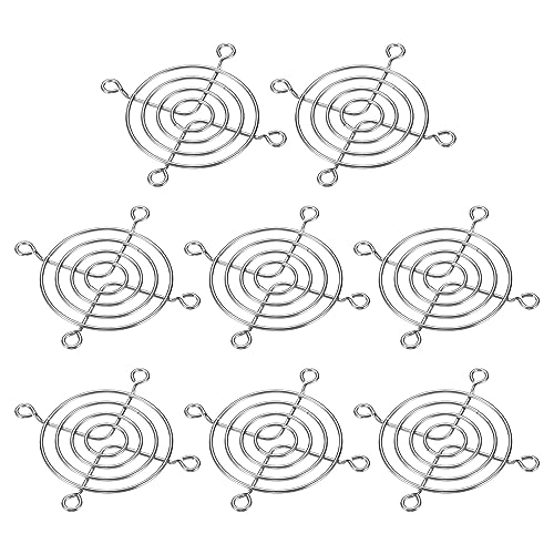PATIKIL 60mm Lüfter Fingergrill 8 Packung 304 Edelstahl Grillschutz Schutzlüfter Schützende Cover für 60x60mm Lüfter für Geräte Computer Heimwerken Silber PATIKIL 60mm Lüfter Fingergrill 8 Packung 304 Edelstahl Grillschutz Schutzlüfter Schützende Cover für 60x60mm Lüfter für Geräte Computer Heimwerken Silber von PATIKIL