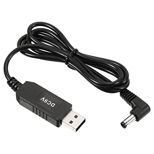 PATIKIL 6W 1A USB Step Up Spannungswandler, DC 5V bis DC 9V Netzteil Adapter 90 Grad Winkel 5,5 x 2,5 mm Kabel für Router LED Lampe Lautsprecher PATIKIL 6W 1A USB Step Up Spannungswandler, DC 5V bis DC 9V Netzteil Adapter 90 Grad Winkel 5,5 x 2,5 mm Kabel für Router LED Lampe Lautsprecher von PATIKIL