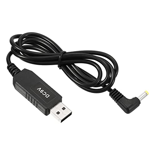 PATIKIL 6W 1A USB Step Up Spannungswandler, DC 5V bis DC 9V Netzteil Adapter 90 Grad abgewinkelt 4.0x1.7mm Kabel für Router LED Lampe Lautsprecher PATIKIL 6W 1A USB Step Up Spannungswandler, DC 5V bis DC 9V Netzteil Adapter 90 Grad abgewinkelt 4.0x1.7mm Kabel für Router LED Lampe Lautsprecher von PATIKIL