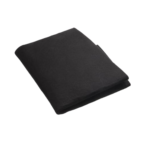 PATIKIL 70x50cm(27.5x19.7") Xuan Papier Malerei Filz Tischplatte Weich Tinte Pinsel Schreiben Zeichnung Matte Schützer für Praxis Chinesisch Kalligraphie Schwarz von PATIKIL