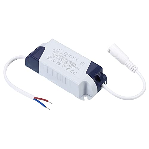 PATIKIL 8-12W 300mA LED-Treiber AC 85-265V Ausgang 24-42V DC Buchse Konstantstrom Gleichrichter Transformator Externe Stromversorgung LED Deckenlampe PATIKIL 8-12W 300mA LED-Treiber AC 85-265V Ausgang 24-42V DC Buchse Konstantstrom Gleichrichter Transformator Externe Stromversorgung LED Deckenlampe von PATIKIL