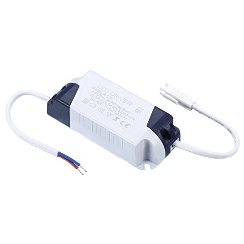 PATIKIL 8-12W 300mA LED-Treiber AC 85-265V Ausgang 24-42V DC Stecker Konstantstrom Gleichrichter Transformator Externe Stromversorgung Deckenleuchte von PATIKIL