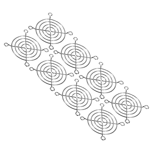 PATIKIL 8 Packung Fan Fingerschutz Metall Schutzfolie 60mm für Lüfter DIY Silber PATIKIL 8 Packung Fan Fingerschutz Metall Schutzfolie 60mm für Lüfter DIY Silber von PATIKIL