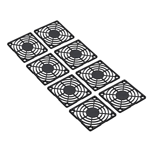 PATIKIL 8 Packung Lüfterfilter ABS Kunststoff Schutzgitter 60mm für Lüfter DIY Schwarz PATIKIL 8 Packung Lüfterfilter ABS Kunststoff Schutzgitter 60mm für Lüfter DIY Schwarz von PATIKIL