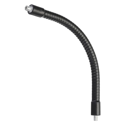 PATIKIL 8" Schwanenhals, 1/4"-20 Männlich zu Männlich Gewinde Metall Universal Schlauch Flexibler Arm Schwanenhals-Rohr Verlängerungshalter für Action-Kamera, Handy, Mikrofon, Schwarz. PATIKIL 8" Schwanenhals, 1/4"-20 Männlich zu Männlich Gewinde Metall Universal Schlauch Flexibler Arm Schwanenhals-Rohr Verlängerungshalter für Action-Kamera, Handy, Mikrofon, Schwarz. von PATIKIL