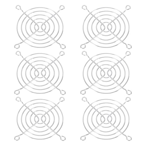 PATIKIL 80mm Lüfter Fingergrill, 6er Pack Metallgitter Schutzgitter Lüfter Schutzabdeckung für 80mm Abluftventilatoren Ausrüstung Computer DIY PATIKIL 80mm Lüfter Fingergrill, 6er Pack Metallgitter Schutzgitter Lüfter Schutzabdeckung für 80mm Abluftventilatoren Ausrüstung Computer DIY von PATIKIL