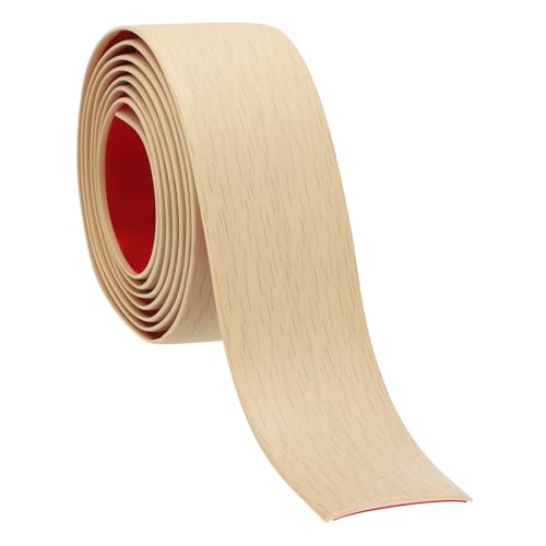 PATIKIL Boden-Übergangsstreifen übergangsprofil Selbstklebende übergangsleiste 50 mm x 2 m, Vinyl-Laminat Flacher Teiler von Laminat, Verbindungsstreifen Türen fliesen Ahornholzmaserung PATIKIL Boden-Übergangsstreifen übergangsprofil Selbstklebende übergangsleiste 50 mm x 2 m, Vinyl-Laminat Flacher Teiler von Laminat, Verbindungsstreifen Türen fliesen Ahornholzmaserung von PATIKIL