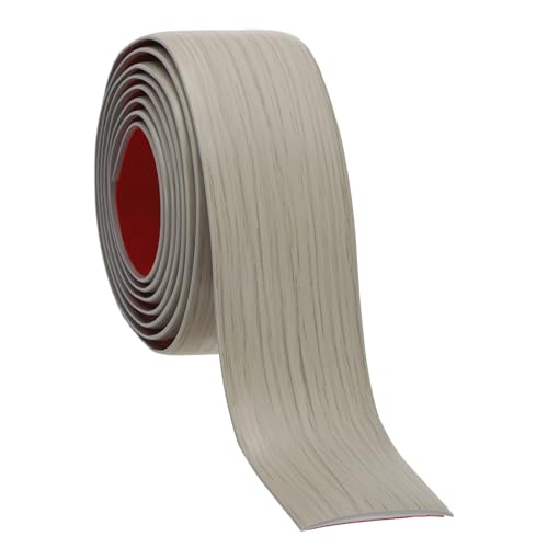 PATIKIL Boden-Übergangsstreifen übergangsprofil übergangsleiste selbstklebend 50 mm x 2 m, Vinyl-Laminat Flacher Teiler von Laminat, Verbindungsstreifen Türen fliesen Grau Holzmaserung PATIKIL Boden-Übergangsstreifen übergangsprofil übergangsleiste selbstklebend 50 mm x 2 m, Vinyl-Laminat Flacher Teiler von Laminat, Verbindungsstreifen Türen fliesen Grau Holzmaserung von PATIKIL