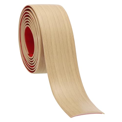 PATIKIL Boden-Übergangsstreifen übergangsprofil übergangsleiste selbstklebend 50 mm x 2 m, Vinyl Laminat Flacher Teiler von Laminat, Verbindungsstreifen lücken Türen fliesen Eiche PATIKIL Boden-Übergangsstreifen übergangsprofil übergangsleiste selbstklebend 50 mm x 2 m, Vinyl Laminat Flacher Teiler von Laminat, Verbindungsstreifen lücken Türen fliesen Eiche von PATIKIL