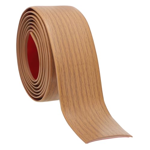 PATIKIL Boden-Übergangsstreifen übergangsprofil übergangsleiste selbstklebend 50 mm x 2 m, Vinyl Laminat Flacher Teiler von Laminat, Verbindungsstreifen lücken Türen fliesen Gelb Eiche PATIKIL Boden-Übergangsstreifen übergangsprofil übergangsleiste selbstklebend 50 mm x 2 m, Vinyl Laminat Flacher Teiler von Laminat, Verbindungsstreifen lücken Türen fliesen Gelb Eiche von PATIKIL