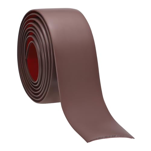 PATIKIL Boden-Übergangsstreifen übergangsprofil Selbstklebende übergangsleiste 50 mm x 2 m, Vinyl-Laminat-flachteiler von Laminat, Verbindungsstreifen lücken Türen fliesen Kaffee PATIKIL Boden-Übergangsstreifen übergangsprofil Selbstklebende übergangsleiste 50 mm x 2 m, Vinyl-Laminat-flachteiler von Laminat, Verbindungsstreifen lücken Türen fliesen Kaffee von PATIKIL
