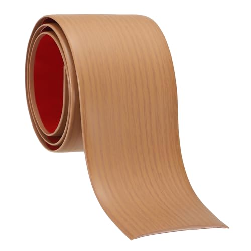 PATIKIL Boden-Übergangsstreifen übergangsprofil Selbstklebende übergangsleiste 76 mm x 1 m, Vinyl-Laminat Flacher Teiler von Laminat, Verbindungsstreifen Türrahmen fliesen Gelbe Eiche PATIKIL Boden-Übergangsstreifen übergangsprofil Selbstklebende übergangsleiste 76 mm x 1 m, Vinyl-Laminat Flacher Teiler von Laminat, Verbindungsstreifen Türrahmen fliesen Gelbe Eiche von PATIKIL