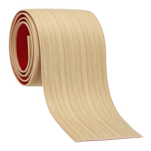 PATIKIL Boden-Übergangsstreifen übergangsprofil übergangsleiste selbstklebend 76 mm x 1 m, Vinyl-Laminat Flacher Teiler von Laminat, Verbindungsstreifen lücken Türrahmen Fliesen Eiche PATIKIL Boden-Übergangsstreifen übergangsprofil übergangsleiste selbstklebend 76 mm x 1 m, Vinyl-Laminat Flacher Teiler von Laminat, Verbindungsstreifen lücken Türrahmen Fliesen Eiche von PATIKIL