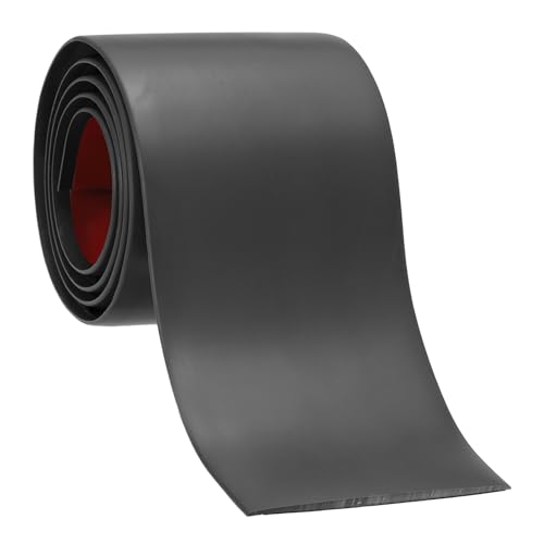 PATIKIL Boden-Übergangsstreifen übergangsprofil übergangsleiste selbstklebend 76 mm x 1 m, Vinyl Laminat Flacher Teiler von Laminat, Verbindungsstreifen lücken Türrahmen fliesen Schwarz PATIKIL Boden-Übergangsstreifen übergangsprofil übergangsleiste selbstklebend 76 mm x 1 m, Vinyl Laminat Flacher Teiler von Laminat, Verbindungsstreifen lücken Türrahmen fliesen Schwarz von PATIKIL