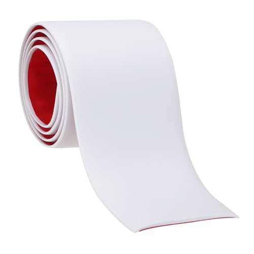 PATIKIL Boden-Übergangsstreifen übergangsprofil übergangsleiste selbstklebend 76 mm x 1 m, Vinyl Laminat Flacher Teiler von Laminat, Verbindungsstreifen lücken Türrahmen fliesen Weiß PATIKIL Boden-Übergangsstreifen übergangsprofil übergangsleiste selbstklebend 76 mm x 1 m, Vinyl Laminat Flacher Teiler von Laminat, Verbindungsstreifen lücken Türrahmen fliesen Weiß von PATIKIL