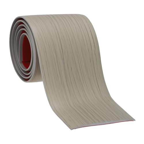 PATIKIL Boden-Übergangsstreifen übergangsprofil übergangsleiste selbstklebend 76 mm x 1 m, Vinyl-Laminat Flacher Teiler von Laminat, Verbindungsstreifen lücken fliesen Graue Holzmaserung PATIKIL Boden-Übergangsstreifen übergangsprofil übergangsleiste selbstklebend 76 mm x 1 m, Vinyl-Laminat Flacher Teiler von Laminat, Verbindungsstreifen lücken fliesen Graue Holzmaserung von PATIKIL
