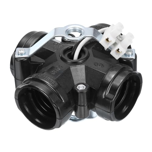 PATIKIL E26/E27 Mittelsockel 4-Lampen-Cluster-Sockel, 1 Stück Lampensockelhalterung für E26/E27 Lampensockel Glühbirne, Schwarz von PATIKIL
