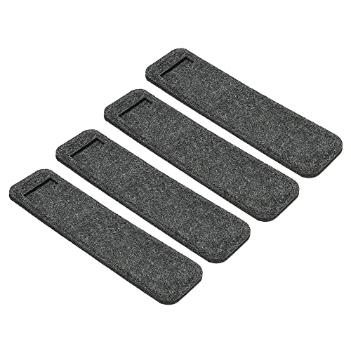 PATIKIL Filzstift Etui 12Pack Stifteetui Kugelschreiber-Etui Filz Bleistift Tasche Mini Schutzhülle Etui Halter Dunkel Grau PATIKIL Filzstift Etui 12Pack Stifteetui Kugelschreiber-Etui Filz Bleistift Tasche Mini Schutzhülle Etui Halter Dunkel Grau von PATIKIL