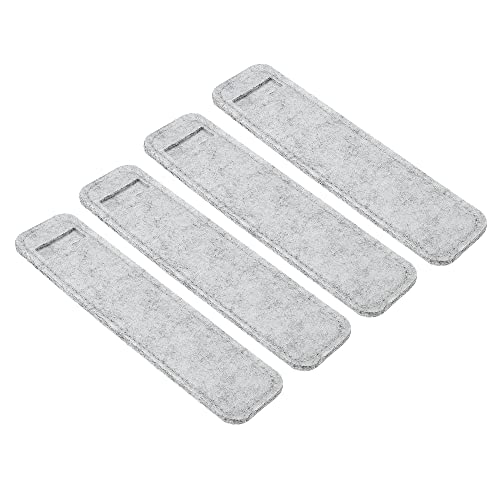 PATIKIL Filzstift Etui 12Pack Stifteetui Kugelschreiber-Etui Filz Bleistift Tasche Mini Schutzhülle Etui Halter Grau PATIKIL Filzstift Etui 12Pack Stifteetui Kugelschreiber-Etui Filz Bleistift Tasche Mini Schutzhülle Etui Halter Grau von PATIKIL
