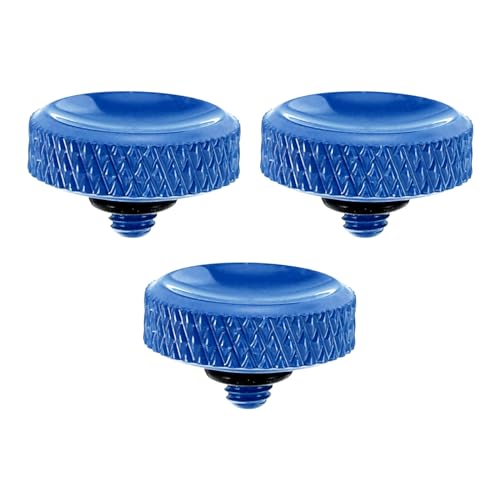 PATIKIL Kamera-Auslöserknopf, 3er Pack Soft Shutter Release Button Reiner Kupfer-Kameraknopf Graviert Geeignet für DSLR/SLR-Kamera, Blau PATIKIL Kamera-Auslöserknopf, 3er Pack Soft Shutter Release Button Reiner Kupfer-Kameraknopf Graviert Geeignet für DSLR/SLR-Kamera, Blau von PATIKIL