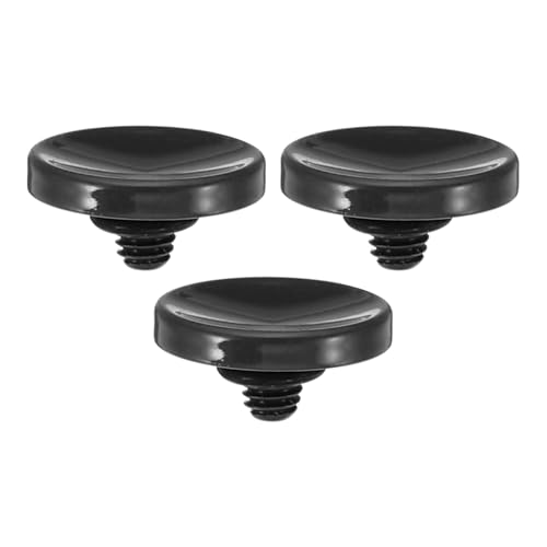 PATIKIL Kamera-Auslöserknopf, 3er Pack Soft Shutter Release Button Reiner Kupfer-Kameraknopf Konkav Geeignet für DSLR/SLR-Kamera, Schwarz PATIKIL Kamera-Auslöserknopf, 3er Pack Soft Shutter Release Button Reiner Kupfer-Kameraknopf Konkav Geeignet für DSLR/SLR-Kamera, Schwarz von PATIKIL