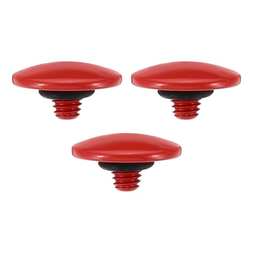 PATIKIL Kamera-Auslöserknopf, 3er Pack Soft Shutter Release Button Reiner Kupfer-Kameraknopf Konvex Geeignet für DSLR/SLR-Kamera, Rot PATIKIL Kamera-Auslöserknopf, 3er Pack Soft Shutter Release Button Reiner Kupfer-Kameraknopf Konvex Geeignet für DSLR/SLR-Kamera, Rot von PATIKIL