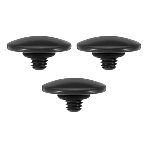 PATIKIL Kamera-Auslöserknopf, 3er Pack Soft Shutter Release Button Reiner Kupfer-Kameraknopf Konvex Geeignet für DSLR/SLR-Kamera, Schwarz PATIKIL Kamera-Auslöserknopf, 3er Pack Soft Shutter Release Button Reiner Kupfer-Kameraknopf Konvex Geeignet für DSLR/SLR-Kamera, Schwarz von PATIKIL