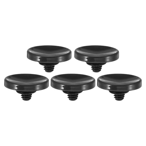 PATIKIL Kamera-Auslöserknopf, 5er Pack Soft Shutter Release Button Reiner Kupfer-Kameraknopf Konkav Geeignet für DSLR/SLR-Kamera, Schwarz PATIKIL Kamera-Auslöserknopf, 5er Pack Soft Shutter Release Button Reiner Kupfer-Kameraknopf Konkav Geeignet für DSLR/SLR-Kamera, Schwarz von PATIKIL