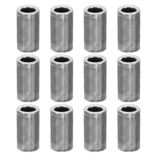 PATIKIL M10 Stahlabstandshalter, 12 Stück Metallabstandshalter Stahl 10,3 mm ID x 16 mm OD x 40 mm L Kohlenstoffstahl rund für 2/5 Zoll oder M10 Schraubenbolzen PATIKIL M10 Stahlabstandshalter, 12 Stück Metallabstandshalter Stahl 10,3 mm ID x 16 mm OD x 40 mm L Kohlenstoffstahl rund für 2/5 Zoll oder M10 Schraubenbolzen von PATIKIL