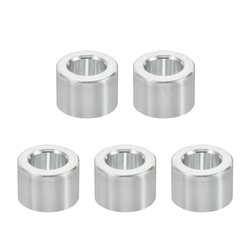 PATIKIL M4 Aluminium Abstandshalter, 5 Stück Metallabstandshalter Aluminium 4,1 mm ID x 7 mm OD x 5 mm L Aluminium Abstandshalter Schraubenaufsteller Rund für 5/32 Zoll PATIKIL M4 Aluminium Abstandshalter, 5 Stück Metallabstandshalter Aluminium 4,1 mm ID x 7 mm OD x 5 mm L Aluminium Abstandshalter Schraubenaufsteller Rund für 5/32 Zoll von PATIKIL
