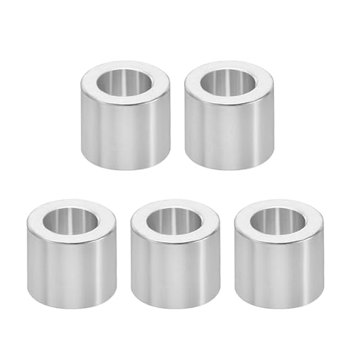 PATIKIL M4 Aluminium Abstandshalter, 5 Stück Metallabstandshalter Aluminium 4,1 mm ID x 7 mm OD x 6 mm L Aluminium Abstandshalter Schraubenaufsteller Rund für 5/32 Zoll PATIKIL M4 Aluminium Abstandshalter, 5 Stück Metallabstandshalter Aluminium 4,1 mm ID x 7 mm OD x 6 mm L Aluminium Abstandshalter Schraubenaufsteller Rund für 5/32 Zoll von PATIKIL