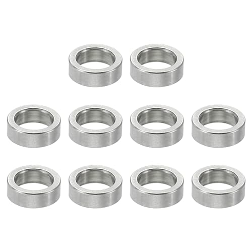 PATIKIL M4 Edelstahl-Abstandshalter, 10 Stück Metall Abstandshalter Edelstahl 4,1 mm ID x 6 mm OD x 2 mm L Edelstahlrund für 5/32 Zoll oder M4 Schraubenbolzen PATIKIL M4 Edelstahl-Abstandshalter, 10 Stück Metall Abstandshalter Edelstahl 4,1 mm ID x 6 mm OD x 2 mm L Edelstahlrund für 5/32 Zoll oder M4 Schraubenbolzen von PATIKIL