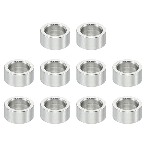 PATIKIL M4 Edelstahl-Abstandshalter, 10 Stück Metall-Abstandshalter Edelstahl 4,1 mm ID x 6 mm OD x 3 mm L Edelstahlrund für 5/32 Zoll oder M4 Schraubenbolzen PATIKIL M4 Edelstahl-Abstandshalter, 10 Stück Metall-Abstandshalter Edelstahl 4,1 mm ID x 6 mm OD x 3 mm L Edelstahlrund für 5/32 Zoll oder M4 Schraubenbolzen von PATIKIL
