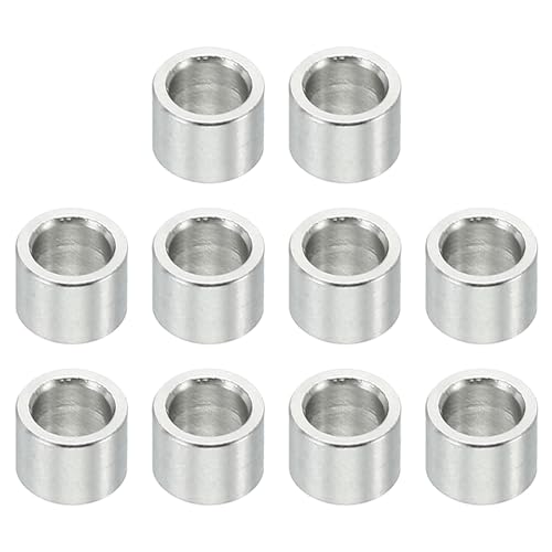 PATIKIL M4 Edelstahl-Abstandshalter, 10 Stück Metall-Abstandshalter Edelstahl 4,1 mm ID x 6 mm OD x 4 mm L Edelstahlrund für 5/32 Zoll oder M4 Schraubenbolzen PATIKIL M4 Edelstahl-Abstandshalter, 10 Stück Metall-Abstandshalter Edelstahl 4,1 mm ID x 6 mm OD x 4 mm L Edelstahlrund für 5/32 Zoll oder M4 Schraubenbolzen von PATIKIL