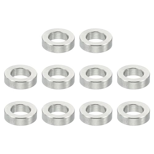 PATIKIL M4 Edelstahl-Abstandshalter, 10 Stück Metall-Abstandshalter Edelstahl 4,1 mm ID x 7 mm OD x 2 mm L Edelstahlrund für 5/32 Zoll oder M4 Schraubenbolzen PATIKIL M4 Edelstahl-Abstandshalter, 10 Stück Metall-Abstandshalter Edelstahl 4,1 mm ID x 7 mm OD x 2 mm L Edelstahlrund für 5/32 Zoll oder M4 Schraubenbolzen von PATIKIL