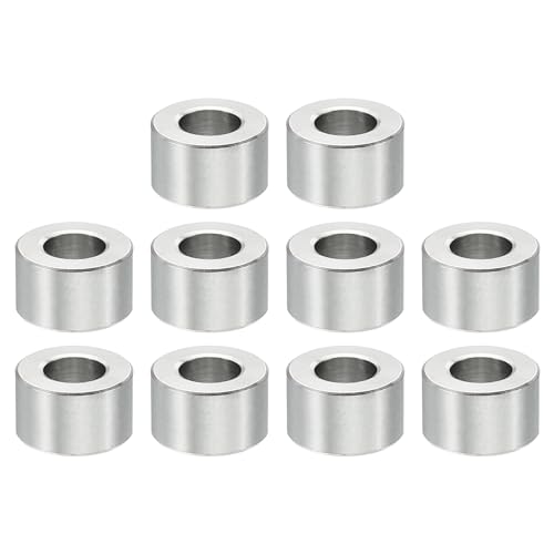 PATIKIL M4 Edelstahl-Abstandshalter, 10 Stück Metall-Abstandshalter Edelstahl 4,2 mm ID x 8 mm OD x 5 mm L Edelstahl rund für 5/32 Zoll oder M4 Schraubenbolzen PATIKIL M4 Edelstahl-Abstandshalter, 10 Stück Metall-Abstandshalter Edelstahl 4,2 mm ID x 8 mm OD x 5 mm L Edelstahl rund für 5/32 Zoll oder M4 Schraubenbolzen von PATIKIL