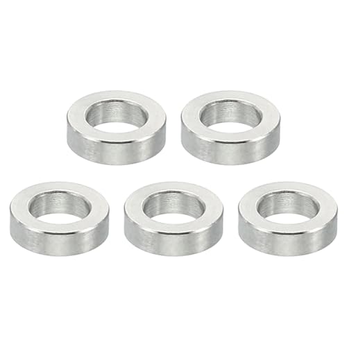 PATIKIL M4 Edelstahl-Abstandshalter, 5 Stück Metall-Abstandshalter Edelstahl 4,1 mm ID x 7 mm OD x 2 mm L Edelstahlrund für 5/32 Zoll oder M4 Schraubenbolzen PATIKIL M4 Edelstahl-Abstandshalter, 5 Stück Metall-Abstandshalter Edelstahl 4,1 mm ID x 7 mm OD x 2 mm L Edelstahlrund für 5/32 Zoll oder M4 Schraubenbolzen von PATIKIL