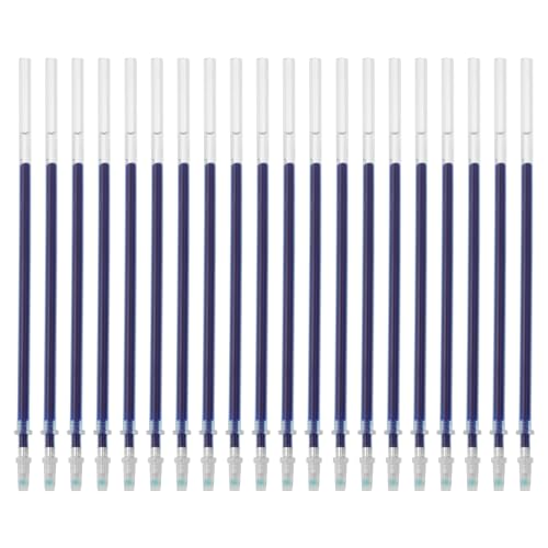 PATIKIL Nachfüllbare Gelstiftminen, 100 Stück blaue Rollerball-Gel-Tintenminen im Großpack, 0,5 mm Feinspitze für Büro- und Heimschreibbedarf PATIKIL Nachfüllbare Gelstiftminen, 100 Stück blaue Rollerball-Gel-Tintenminen im Großpack, 0,5 mm Feinspitze für Büro- und Heimschreibbedarf von PATIKIL