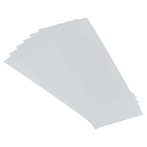 PATIKIL Polarisiert Folienblätter, 6 Pack Kleber Polarisator Linear Polarisationsfilter für Bildschirm, Fotografie, Beleuchtung, 87mmx41mm von PATIKIL