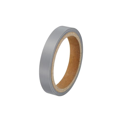 PATIKIL Reflektierend Klebeband 0.4" x 16Ft Hitzeübertragung Vinyl Folie Klebeband Heimwerken Reflektierende Hohe Sichtbarkeit Klebeband für Kleidung Grau PATIKIL Reflektierend Klebeband 0.4" x 16Ft Hitzeübertragung Vinyl Folie Klebeband Heimwerken Reflektierende Hohe Sichtbarkeit Klebeband für Kleidung Grau von PATIKIL