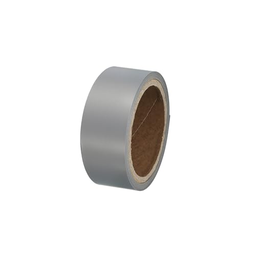PATIKIL Reflektierend Klebeband 1" x 10Ft Hitzeübertragung Vinyl Folie Klebeband Heimwerken Reflektierende Hohe Sichtbarkeit Klebeband für Kleidung Grau PATIKIL Reflektierend Klebeband 1" x 10Ft Hitzeübertragung Vinyl Folie Klebeband Heimwerken Reflektierende Hohe Sichtbarkeit Klebeband für Kleidung Grau von PATIKIL