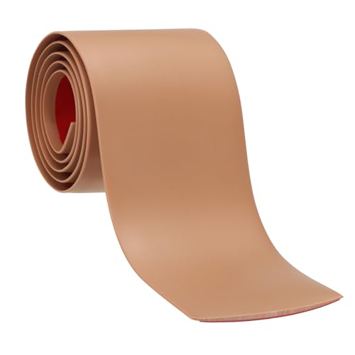 PATIKIL Selbstklebende Bodenübergangsleiste 76 mm x 2 Meter, Vinyl Laminatboden Flachteiler zum Verbinden von Bodenfugen Türrahmen Teppichabdeckung Bodenfliesen Braun PATIKIL Selbstklebende Bodenübergangsleiste 76 mm x 2 Meter, Vinyl Laminatboden Flachteiler zum Verbinden von Bodenfugen Türrahmen Teppichabdeckung Bodenfliesen Braun von PATIKIL