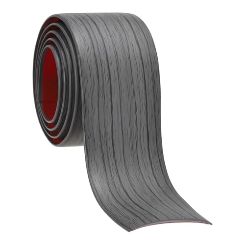 PATIKIL Boden-Übergangsstreifen übergangsprofil übergangsleiste selbstklebend 50 mm x 1 m, Vinyl Laminat Flacher Teiler von Laminat, Verbindungsstreifen fliesen Dunkelgraue Maserung PATIKIL Boden-Übergangsstreifen übergangsprofil übergangsleiste selbstklebend 50 mm x 1 m, Vinyl Laminat Flacher Teiler von Laminat, Verbindungsstreifen fliesen Dunkelgraue Maserung von PATIKIL