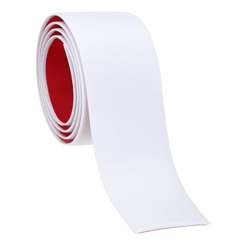 PATIKIL Übergangsleiste selbstklebend 50 mm x 1 m, Vinyl-Laminat Flacher Teiler zum Verbinden von fugen Türrahmen Teppichabdeckung fliesen Weiß PATIKIL Übergangsleiste selbstklebend 50 mm x 1 m, Vinyl-Laminat Flacher Teiler zum Verbinden von fugen Türrahmen Teppichabdeckung fliesen Weiß von PATIKIL
