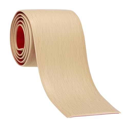 PATIKIL Übergangsleiste selbstklebend 76 mm x 1 m, Vinyl-Laminat Flacher Teiler zum Verbinden von fugen Türen Teppichabdeckung fliesen Ahornholzmaserung PATIKIL Übergangsleiste selbstklebend 76 mm x 1 m, Vinyl-Laminat Flacher Teiler zum Verbinden von fugen Türen Teppichabdeckung fliesen Ahornholzmaserung von PATIKIL