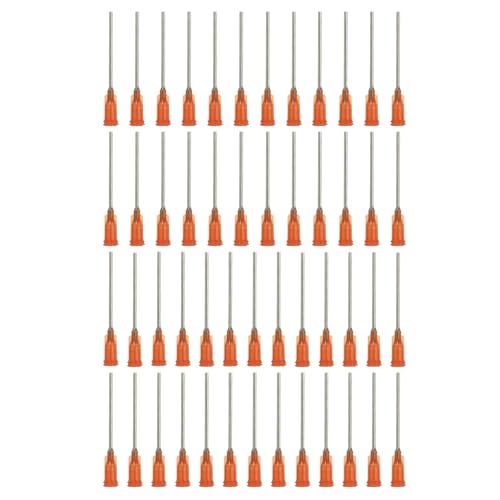 PATIKIL Stumpfe Spitze Dosierkanülen 1,5 Zoll, 50 Stück 15G Industrielle Flüssigkeitsdosierkanüle mit Lure-Lock zum Nachfüllen von flüssigen Tinten und Klebstoffen PATIKIL Stumpfe Spitze Dosierkanülen 1,5 Zoll, 50 Stück 15G Industrielle Flüssigkeitsdosierkanüle mit Lure-Lock zum Nachfüllen von flüssigen Tinten und Klebstoffen von PATIKIL