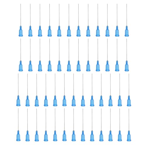 PATIKIL Stumpfe Spitze Dosierkanülen 1,5 Zoll, 50 Stück 22G Industrielle Flüssigkeitsdosierkanüle mit Lure-Lock zum Nachfüllen von flüssigen Tinten und Klebstoffen PATIKIL Stumpfe Spitze Dosierkanülen 1,5 Zoll, 50 Stück 22G Industrielle Flüssigkeitsdosierkanüle mit Lure-Lock zum Nachfüllen von flüssigen Tinten und Klebstoffen von PATIKIL